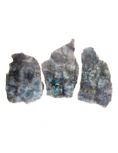 Polished Labradorite Plate (Pack 3...