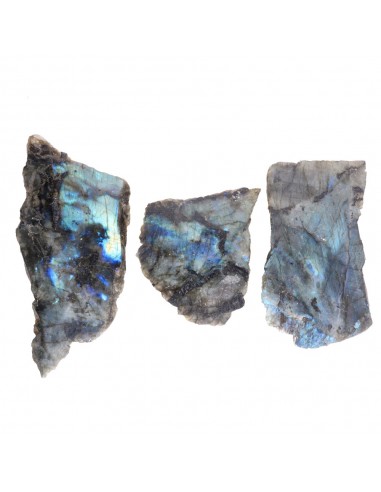 Placa de Labradorite polida (Conjunto...