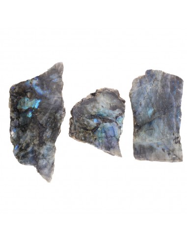 Polished Labradorite Plate (Pack 3...
