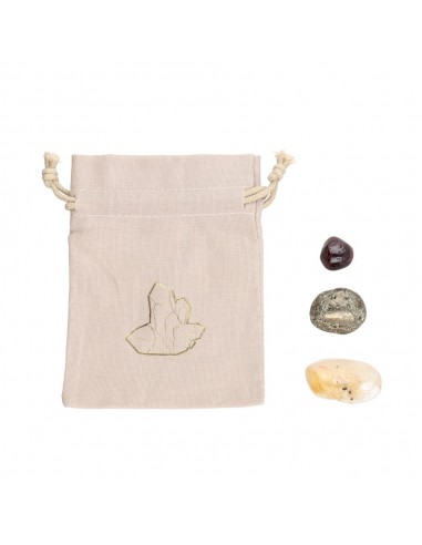 Kit de 4 Minerais de Dinheiro