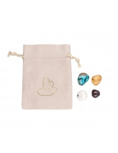 Kit de 4 Minerais de...