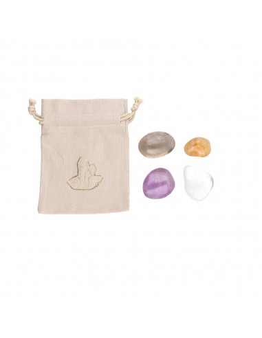 Kit of 4 Minerals for Studies