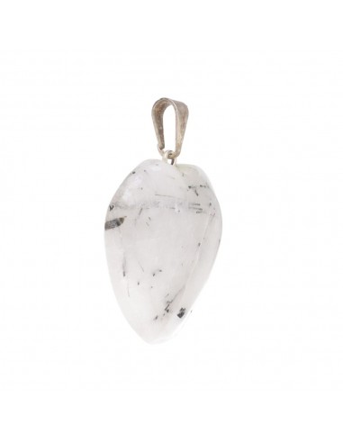 Heart of Tourmaline Quartz Pendant
