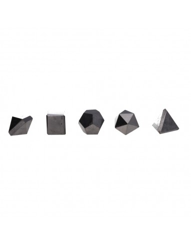 Pacote de formas platónicas de shungite