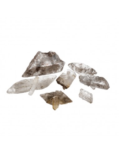 Selenite cristalizada em bruto