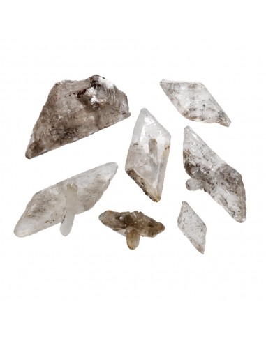 Selenite cristalizada em bruto