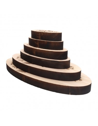 Base Oval para Altar Vegvisir Vikingo...