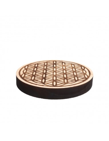 Base d'autel circulaire Flower of...