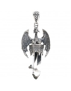 Pendentif Dragon aux ailes...