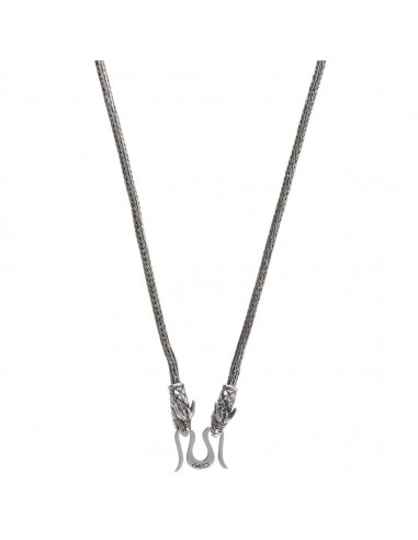 Gotland Braided Chain 2mm in Sterling...