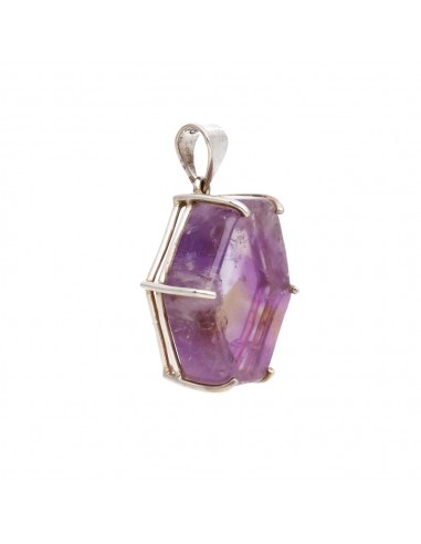 Pendentif Amétrine en argent 925 (22N)