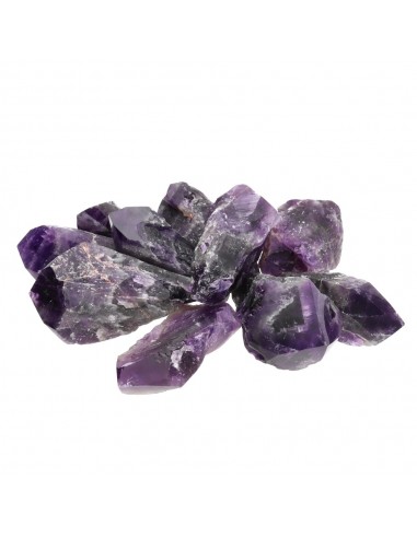 Puntas de Amatista Chevron Calidad Extra