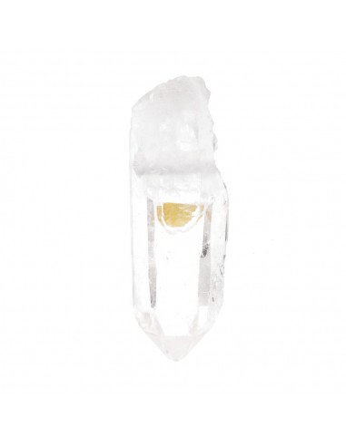 White Quartz Point with Hole Pendant