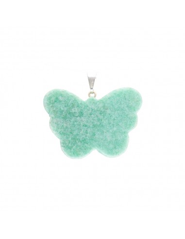 Aventurine Butterfly Pendant