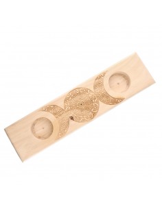 Incensario y Portavelas...