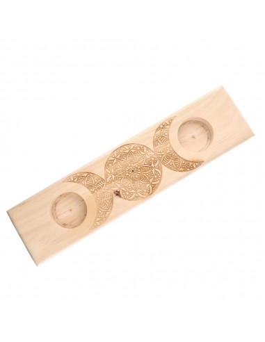 Incensario y Portavelas Fase Lunar