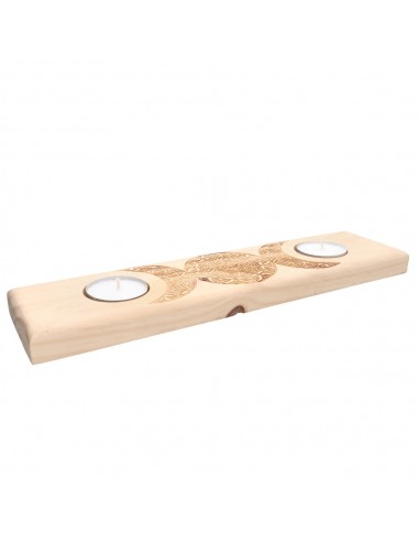 Incensario y Portavelas Fase Lunar