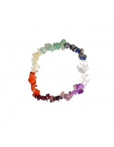 Chakra Chip Bracelet