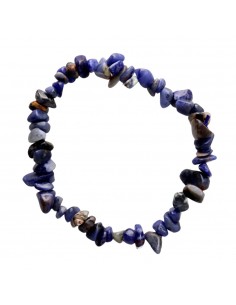 Sodalite Chip Bracelet 2