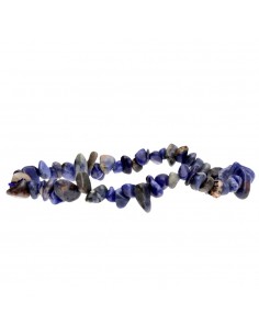 Sodalite Chip Bracelet