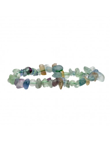 Pulseira de fichas de fluorite...