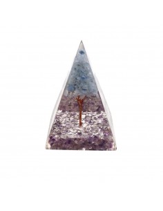 Amethyst Orgonite Pyramid...