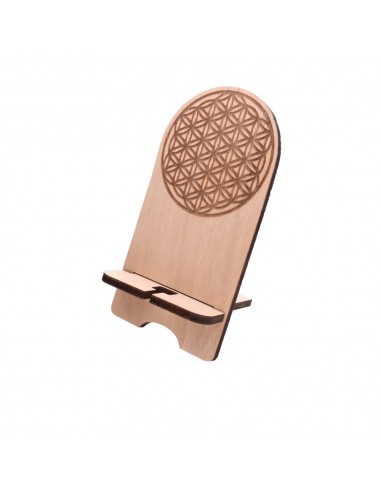 Soporte para Móvil de Flor de la Vida