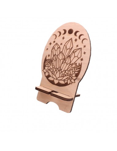 Support de téléphone portable Moonphase