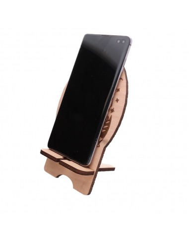 Support de téléphone portable Moonphase