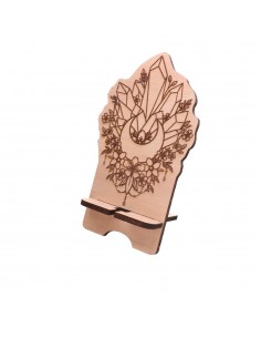 Suporte para telemóvel...