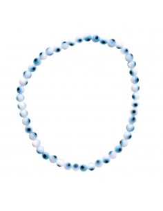 Pulsera de Ojo Turco Blanco... 2