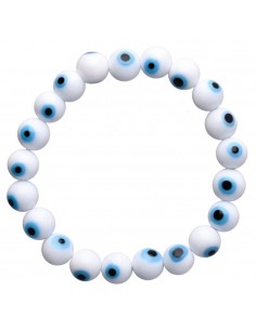 Pulsera de Ojo Turco Blanco... 2