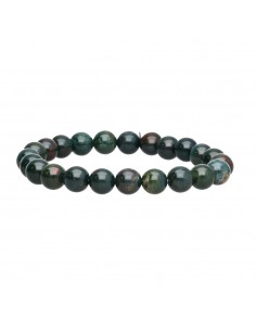 Bracelet de Jaspe sanguin 8mm