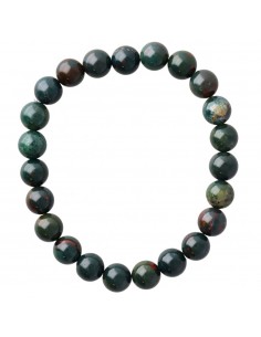 8mm Blood Jasper Bracelet 2