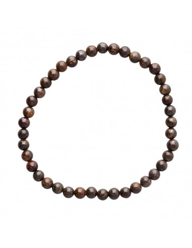 Bracelet en Broncite 4mm