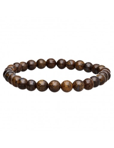Bracelet de Broncite 6mm