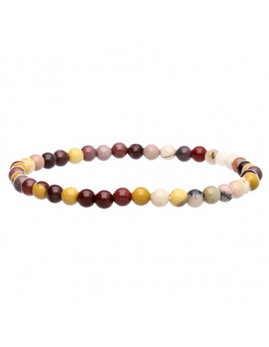 Bracelet de Jaspe Mokaite 4mm