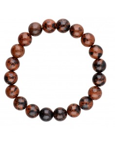 Pulsera de Obsidiana Caoba... 2