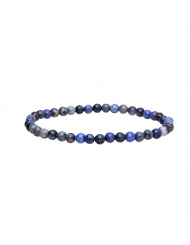Bracelet de Dumortierite 4mm