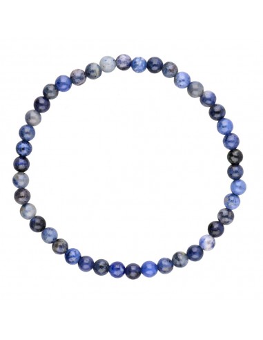 Bracelet de Dumortierite 4mm