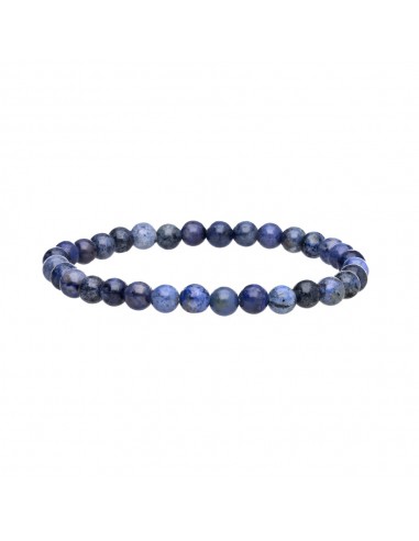 Bracelet de Dumortierite 6mm