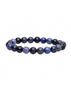 Pulseira de Dumortierite 8mm