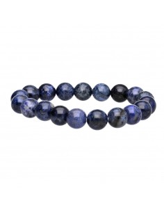 Bracelet de Dumortierite 10mm