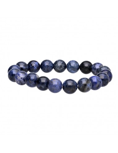 Dumortierite 10mm bracelet