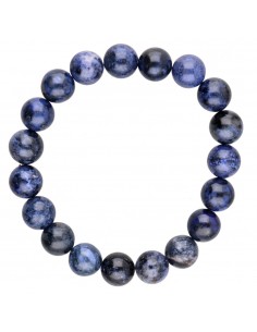 Bracelet de Dumortierite 10mm 2