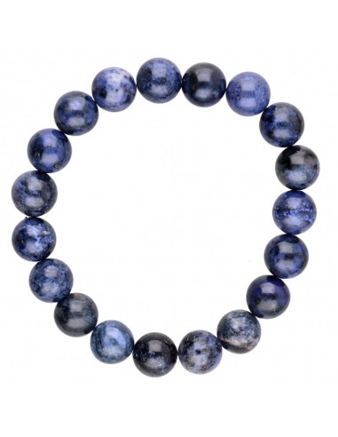 Dumortierite 10mm bracelet