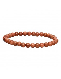 Pulsera de Goldstone 6mm