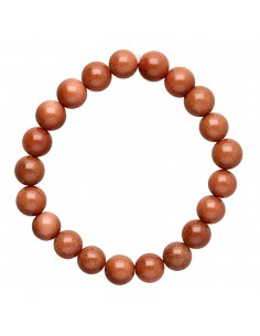 Pulsera de Goldstone 10mm 2