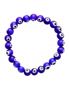 Pulseira de olho turco azul... 2