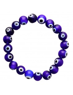 Bracelet Oeil de Turc Bleu... 2